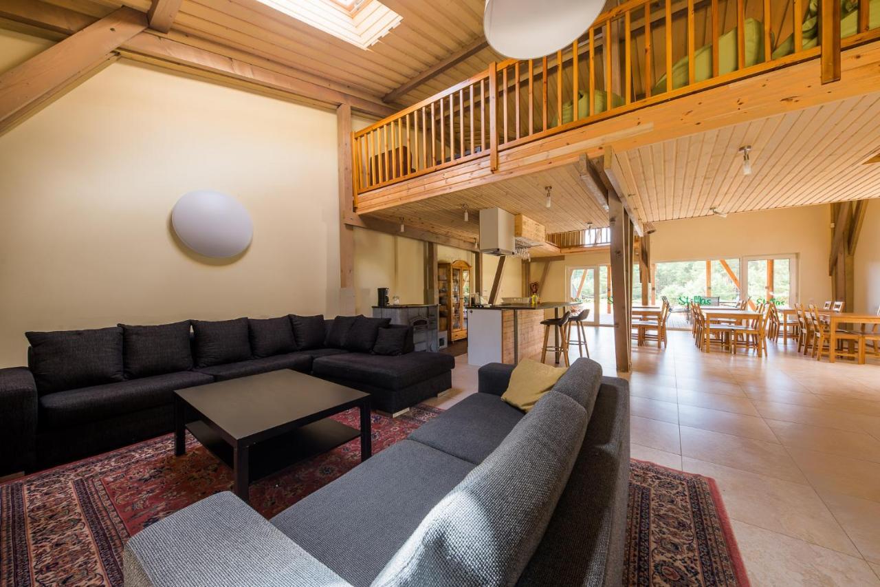 Guest House "Stellas" Ziemupe ภายนอก รูปภาพ