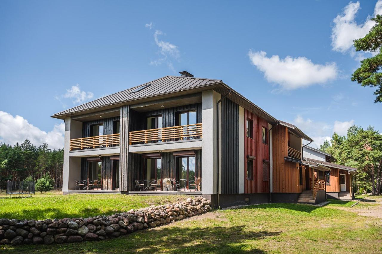 Guest House "Stellas" Ziemupe ภายนอก รูปภาพ
