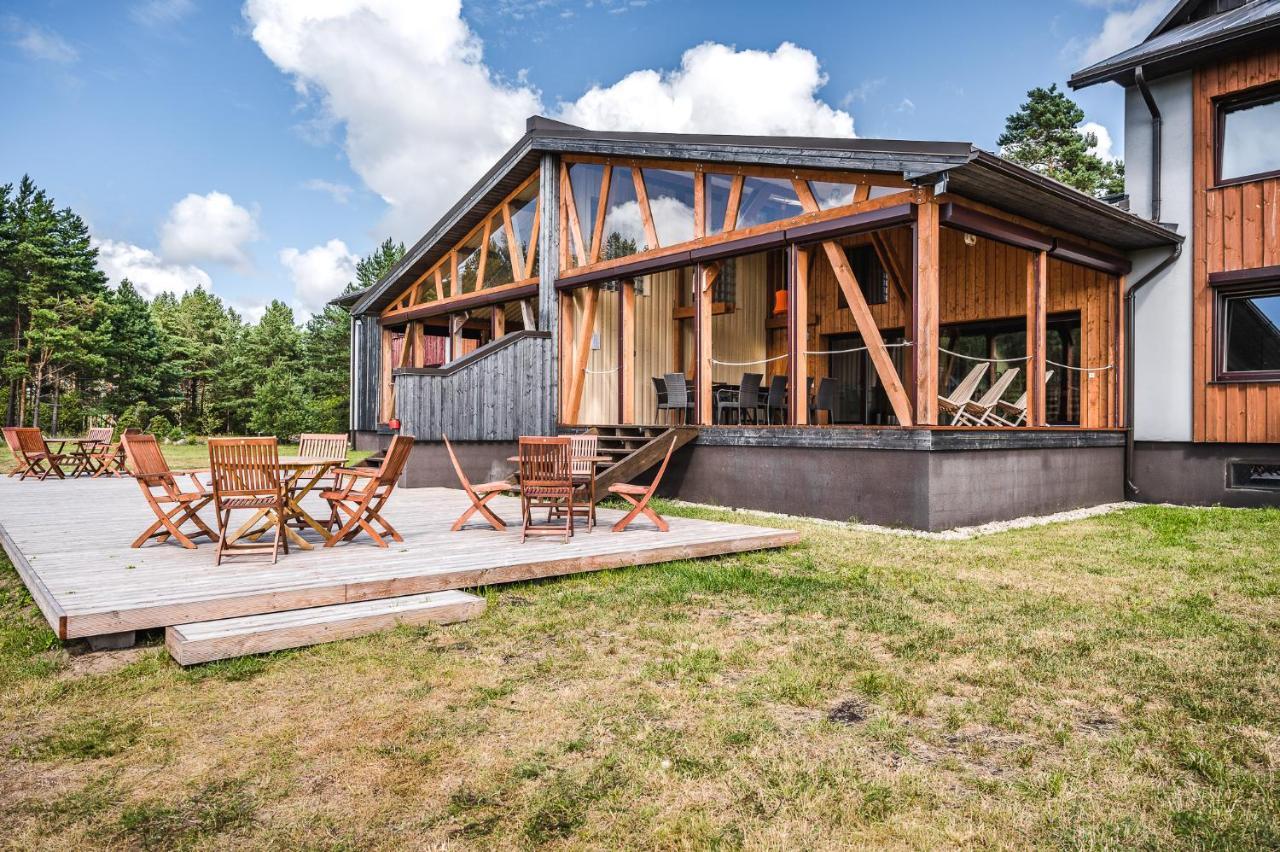 Guest House "Stellas" Ziemupe ภายนอก รูปภาพ