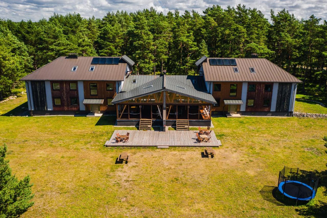 Guest House "Stellas" Ziemupe ภายนอก รูปภาพ