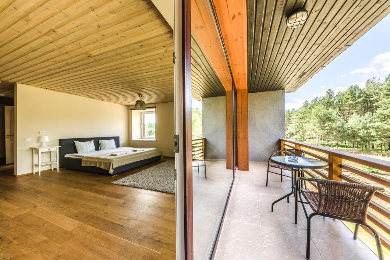 Guest House "Stellas" Ziemupe ภายนอก รูปภาพ