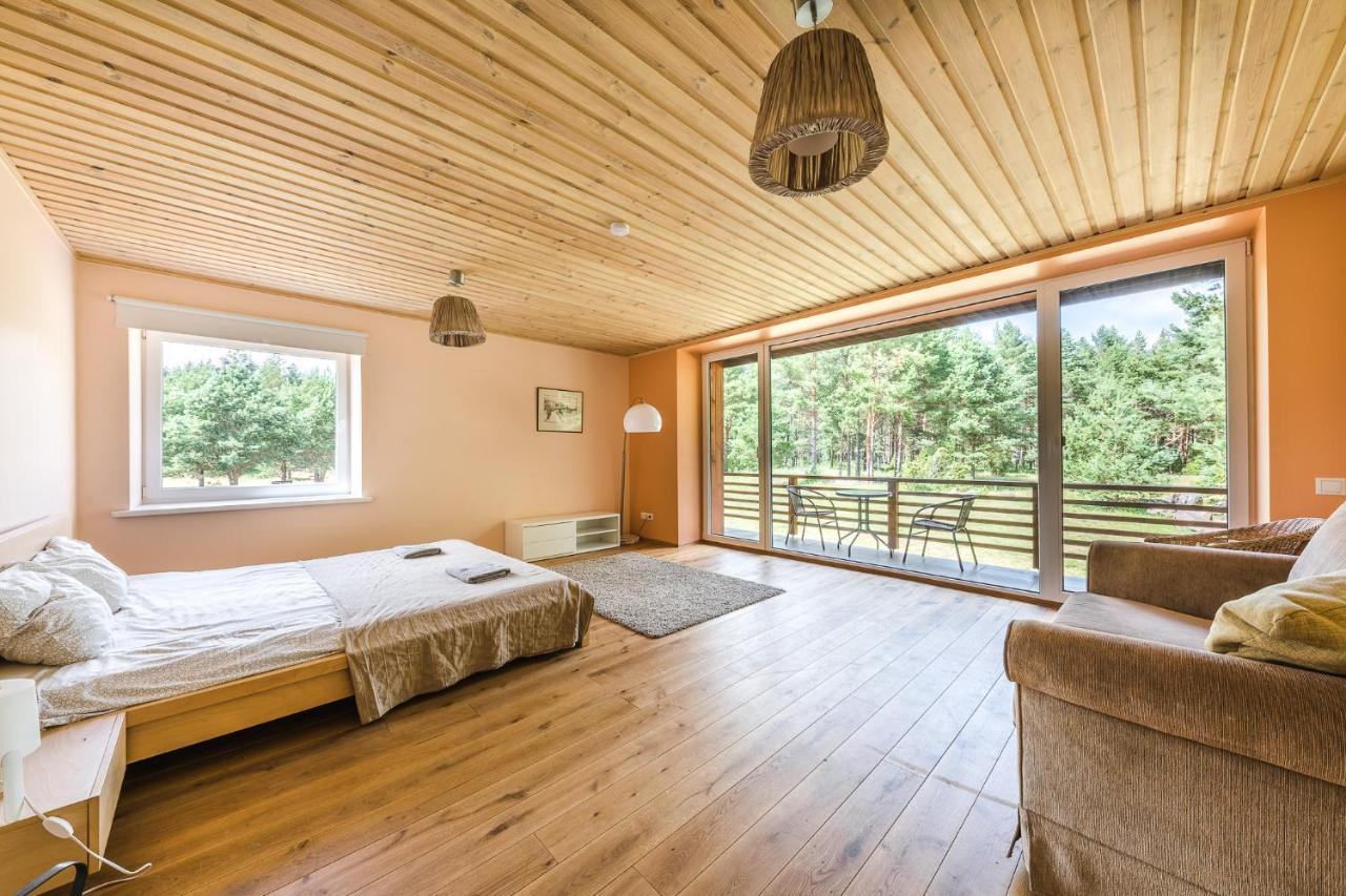 Guest House "Stellas" Ziemupe ภายนอก รูปภาพ