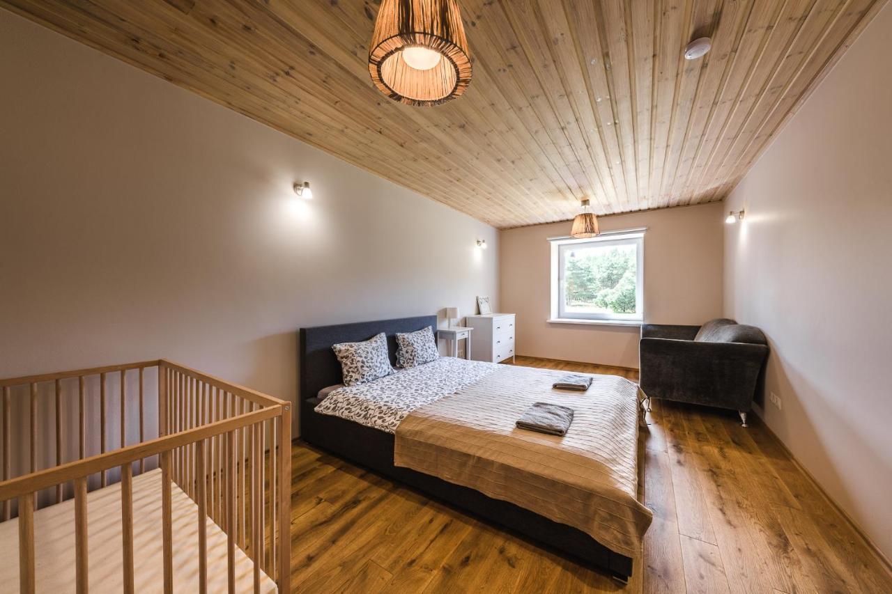 Guest House "Stellas" Ziemupe ภายนอก รูปภาพ