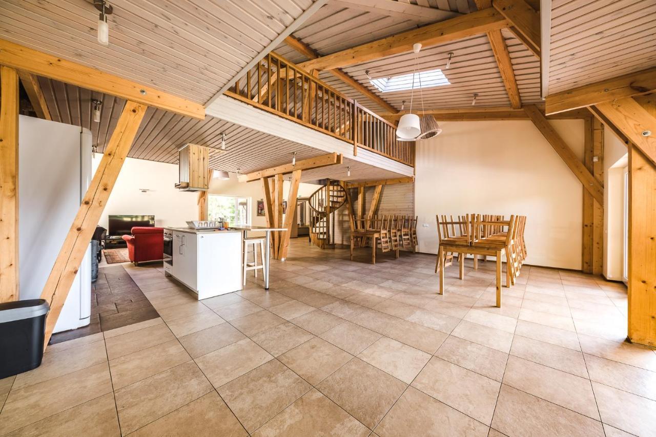 Guest House "Stellas" Ziemupe ภายนอก รูปภาพ
