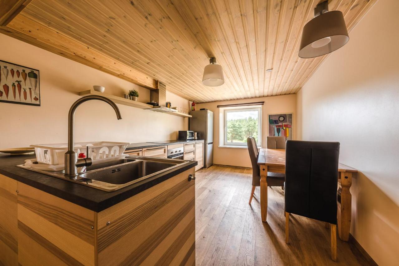 Guest House "Stellas" Ziemupe ภายนอก รูปภาพ